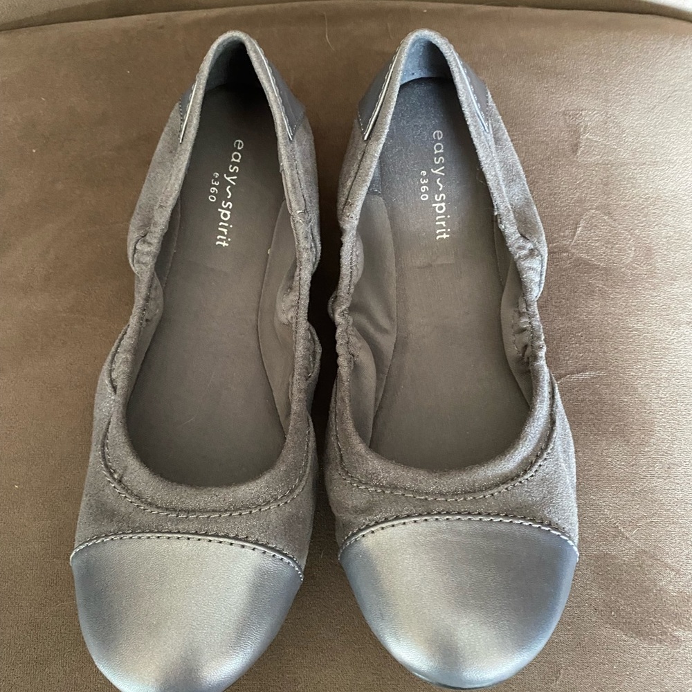 Grey flats
